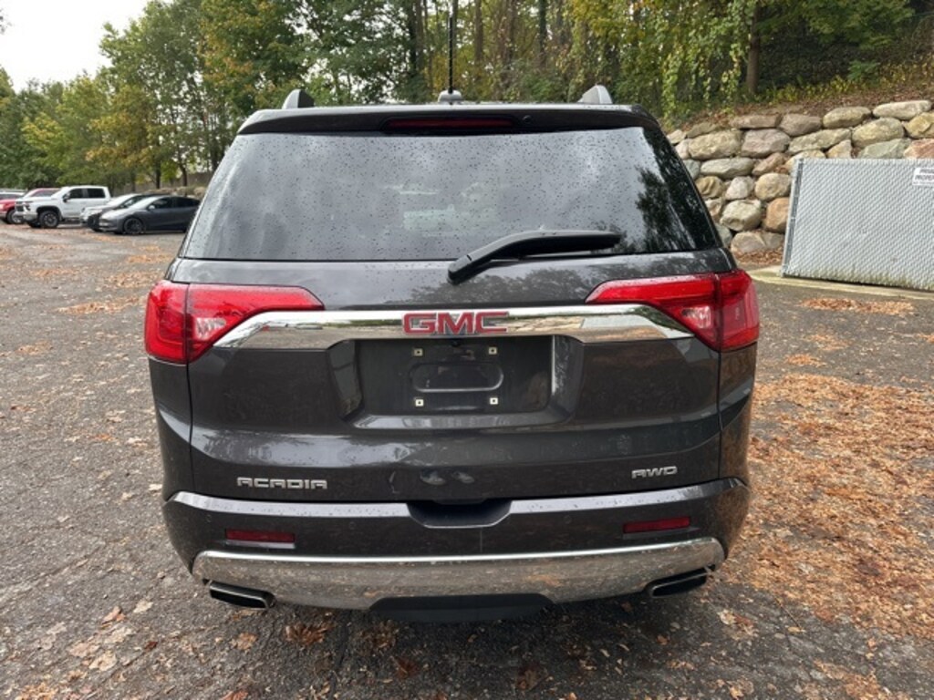 Used 2017 GMC Acadia Denali SUV