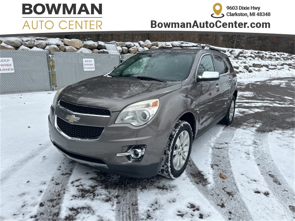 2011 Chevrolet Equinox LTZ's photo