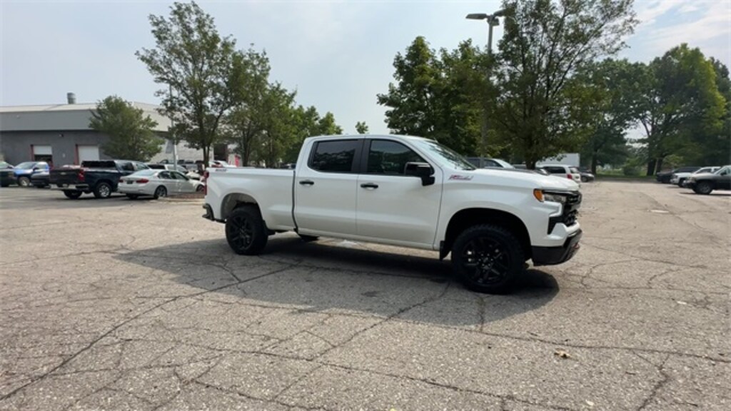 Certified 2022 Chevrolet Silverado 1500 LT Trail Boss Truck Crew Cab