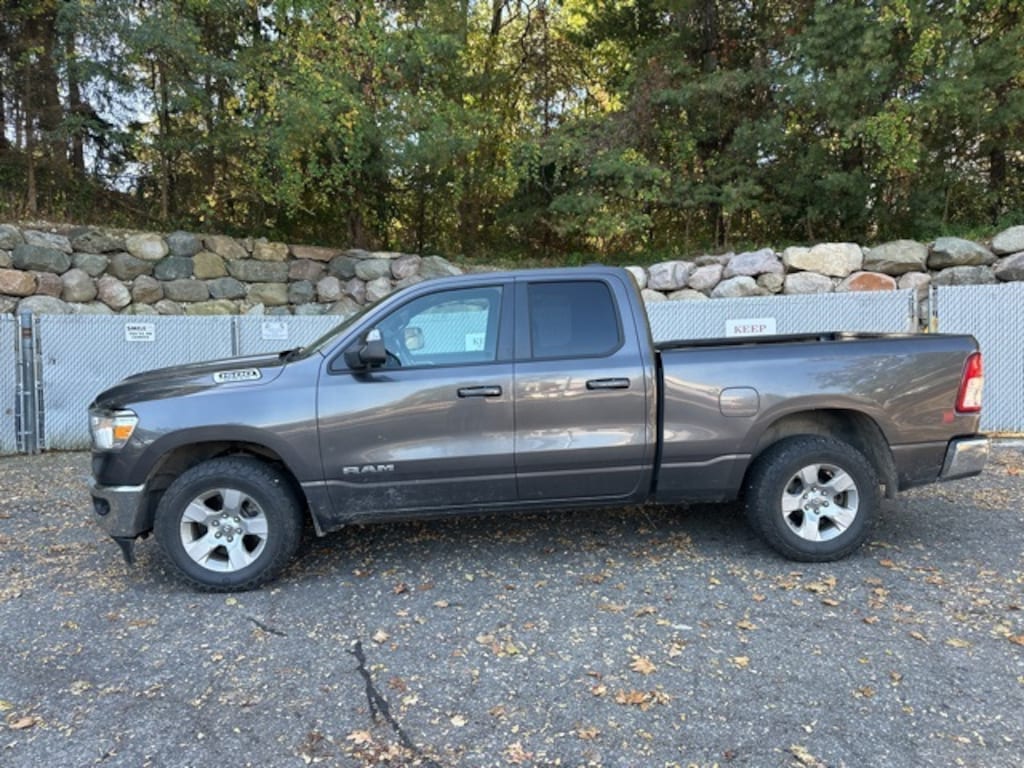 Used 2022 Ram 1500 Big Horn/Lone Star Truck Quad Cab