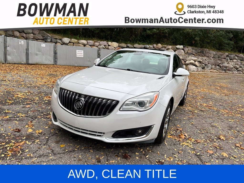 2016 Buick Regal