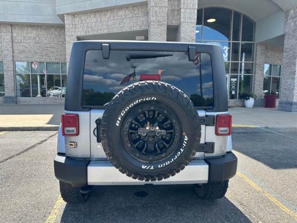 Used 2014 Jeep Wrangler Sahara 4x4 SUV
