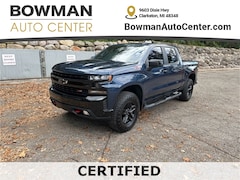 2019 Chevrolet Silverado 1500 LT Trail Boss Truck Crew Cab