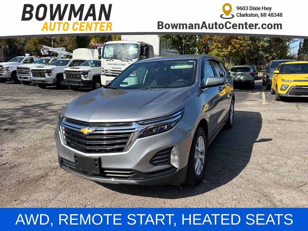 Used 2024 Chevrolet Equinox LT w/1LT SUV