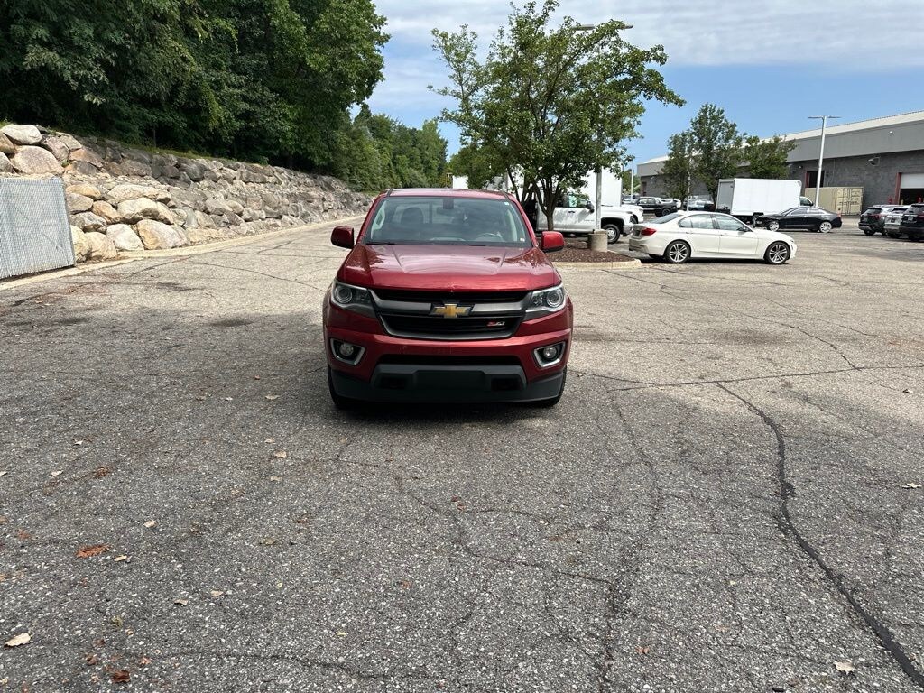 Used 2016 Chevrolet Colorado Z71 Truck Crew Cab