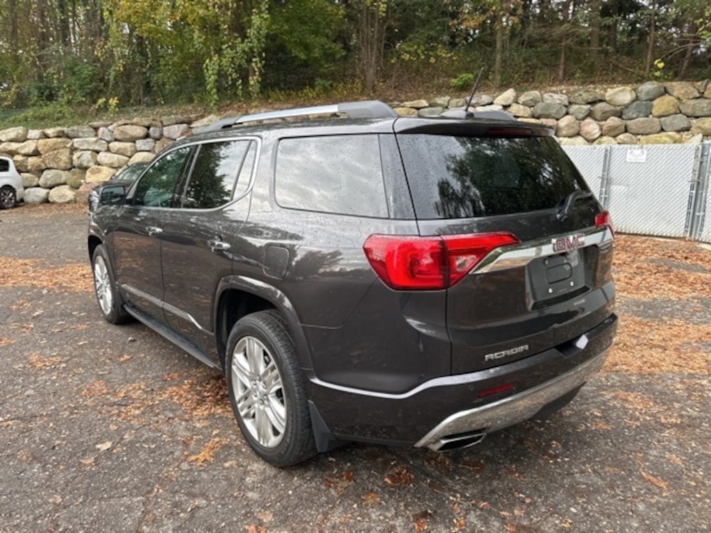 Used 2017 GMC Acadia Denali SUV