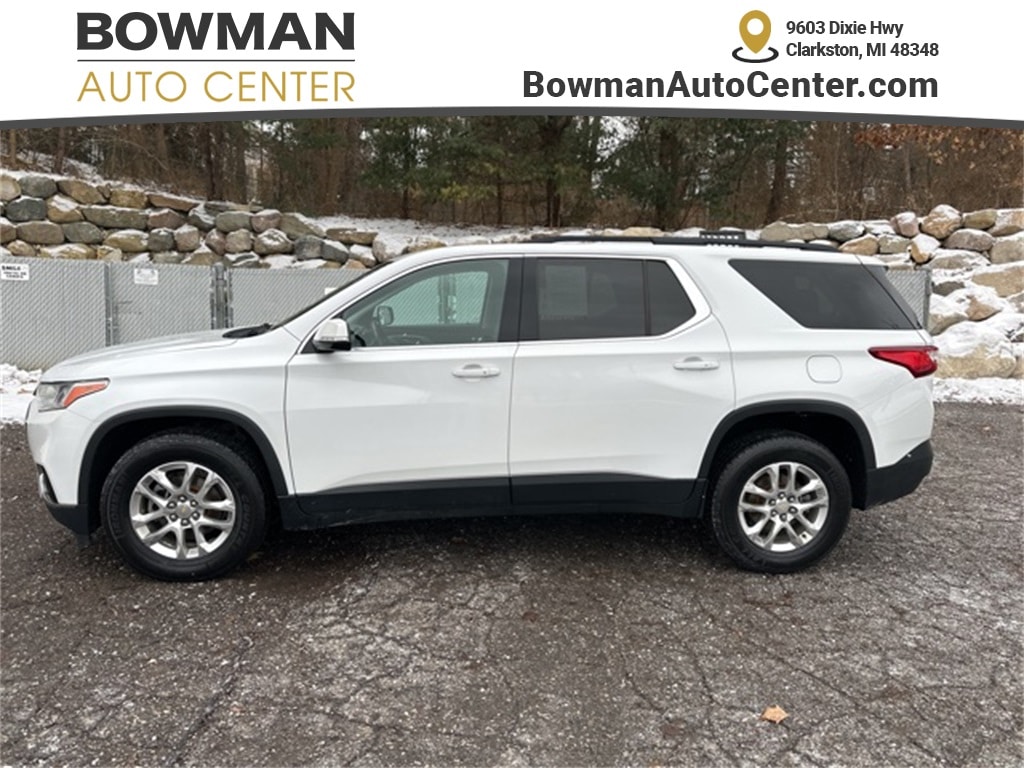 2020 Chevrolet Traverse 1LT's photo