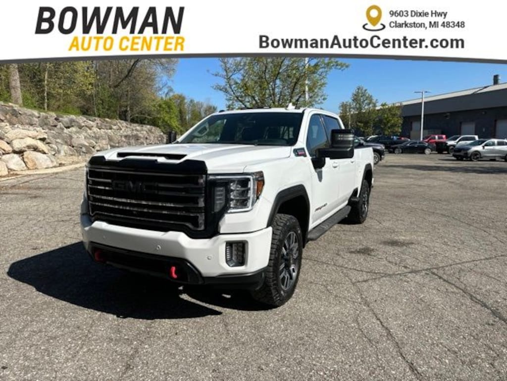 Used 2021 GMC Sierra 2500 HD AT4 Truck Crew Cab