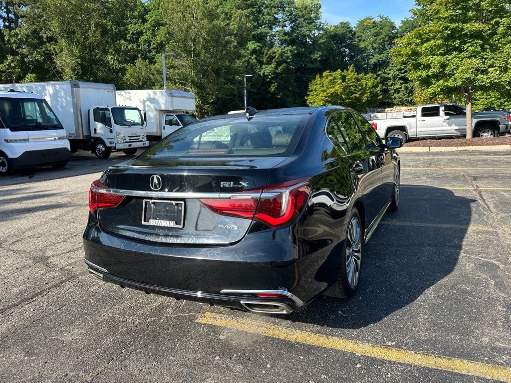 Used 2018 Acura RLX V6 with Technology Package Sedan