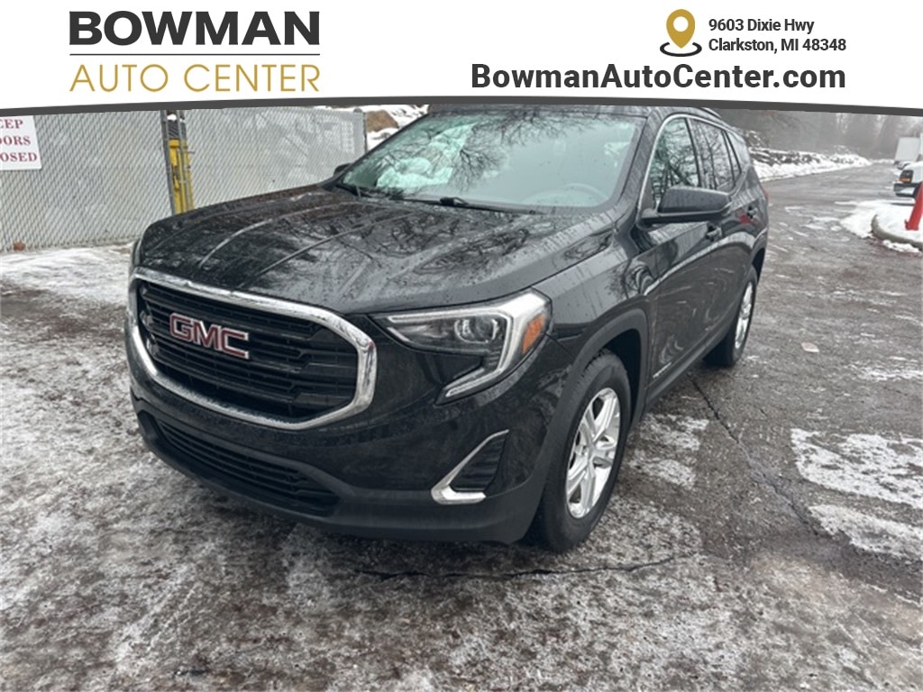 2019 GMC Terrain SLE's photo