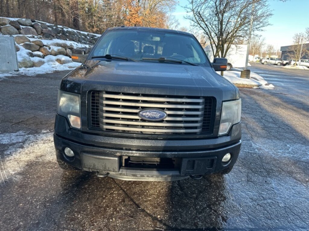 Used 2012 Ford F-150 Truck SuperCrew Cab