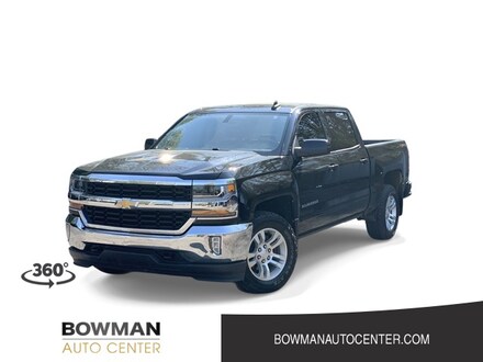 2018 Chevrolet Silverado 1500 LT Truck Crew Cab