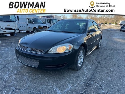 2013 Chevrolet Impala LS Sedan