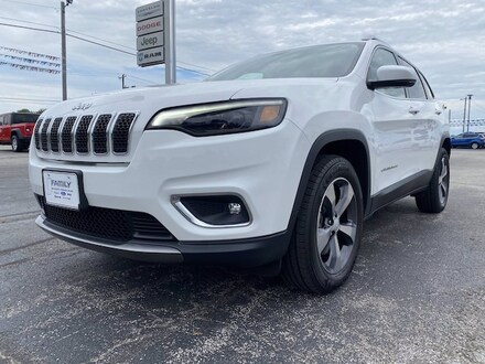 2019 Jeep Cherokee Limited SUV
