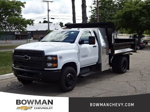 New Trucks Clarkston Bowman Commercial