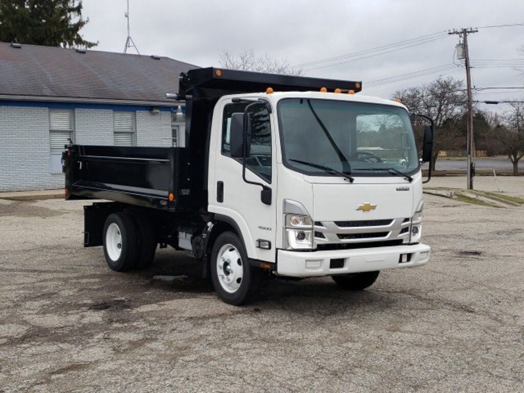 New 2024 Chevrolet 4500 HG LCF Gas For Sale at Bowman Commercial VIN