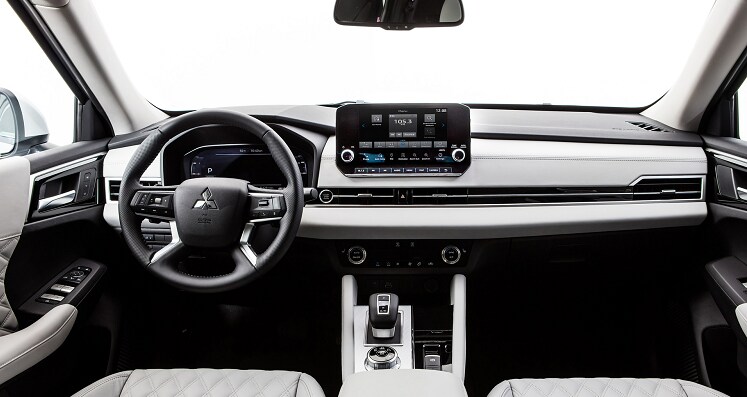 2022 Mitsubishi Outlander Interior Style