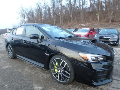 New 2020 Subaru Wrx Sti Limited Wing For Sale In Pittsburgh Pa Vin Jf1va2y66l9804400