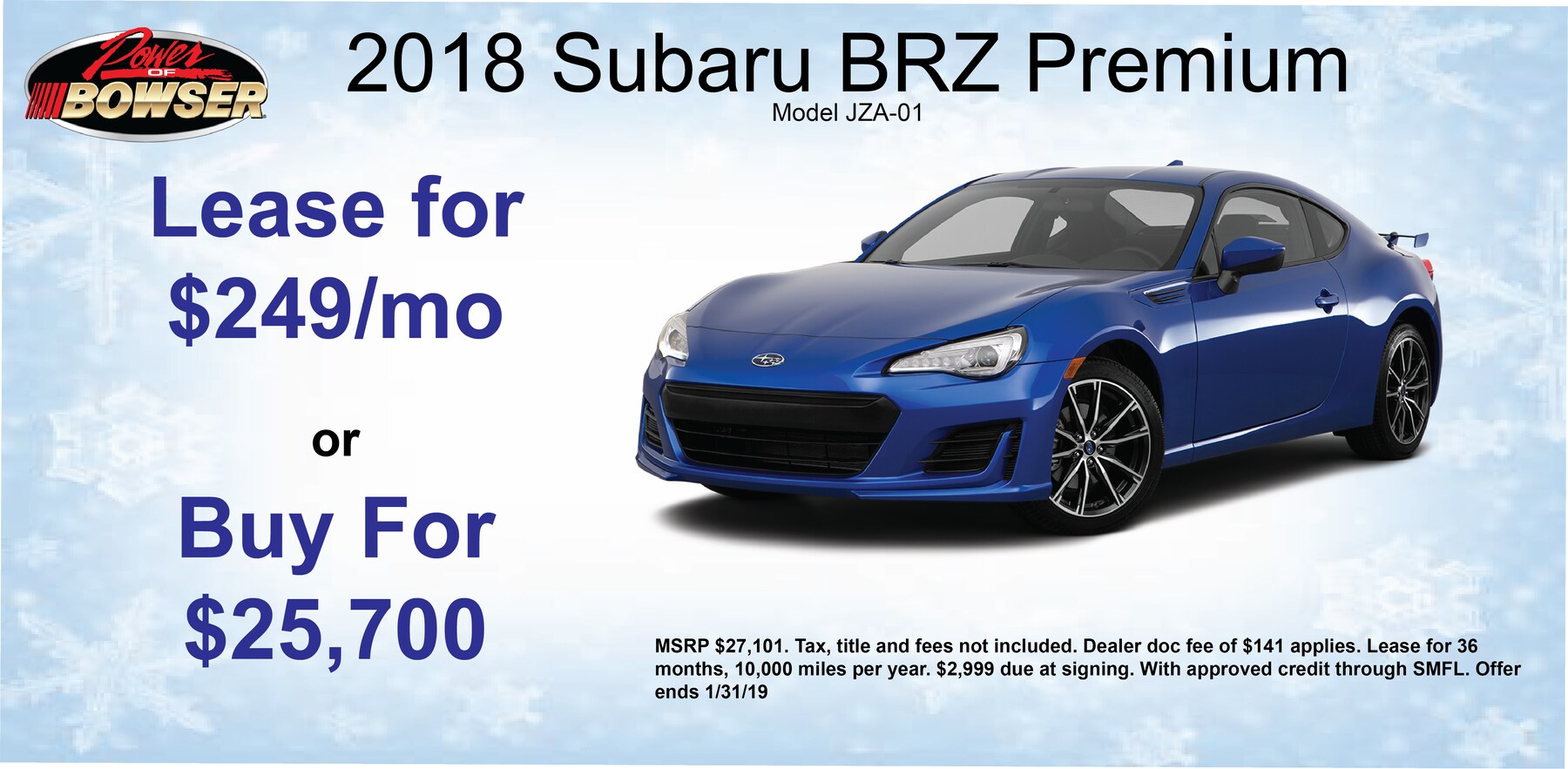 Pittsburgh Area New Subaru & Used Car Dealer Bowser Subaru in