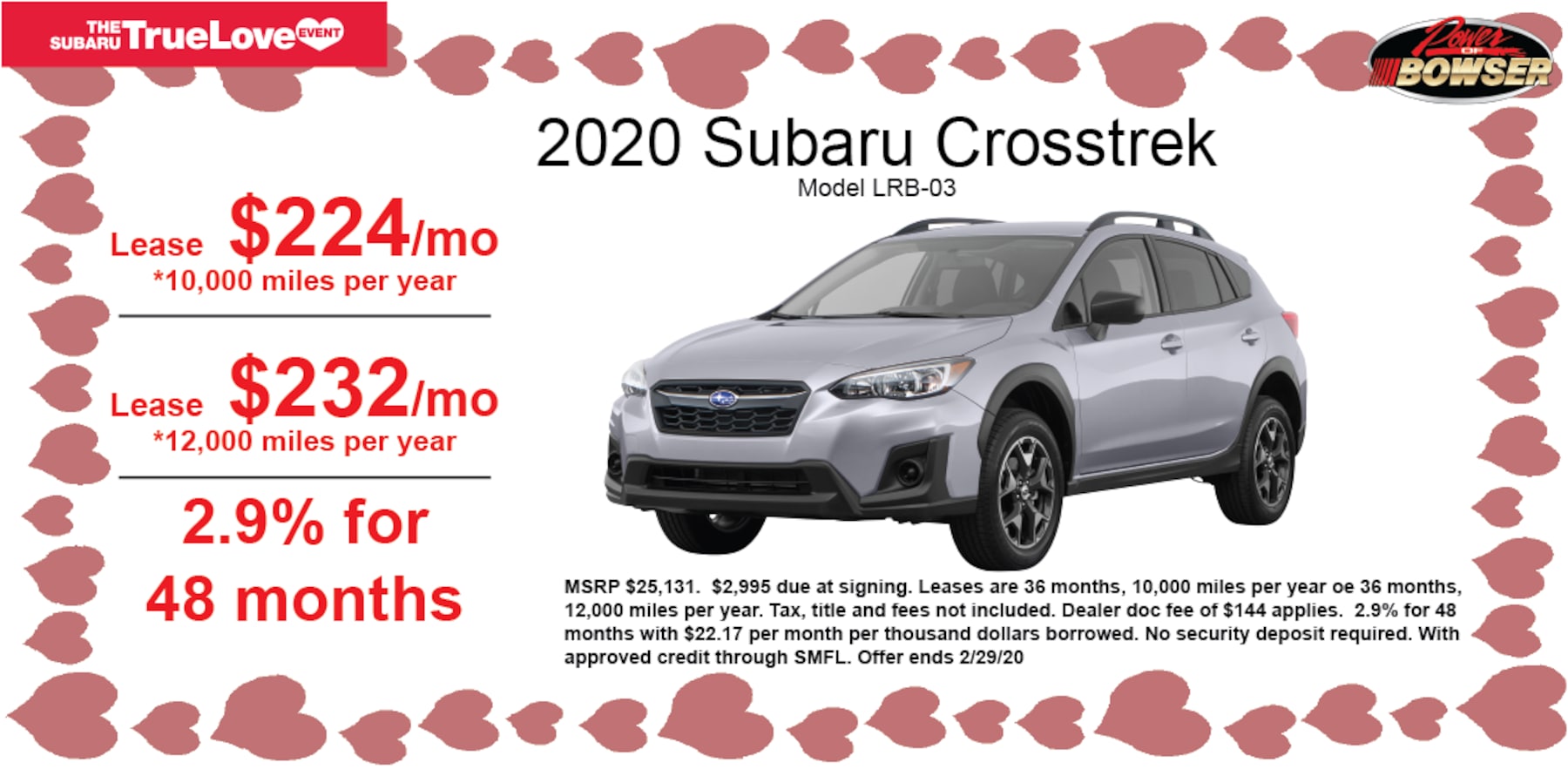 Pittsburgh Area New Subaru & Used Car Dealer Bowser Subaru in