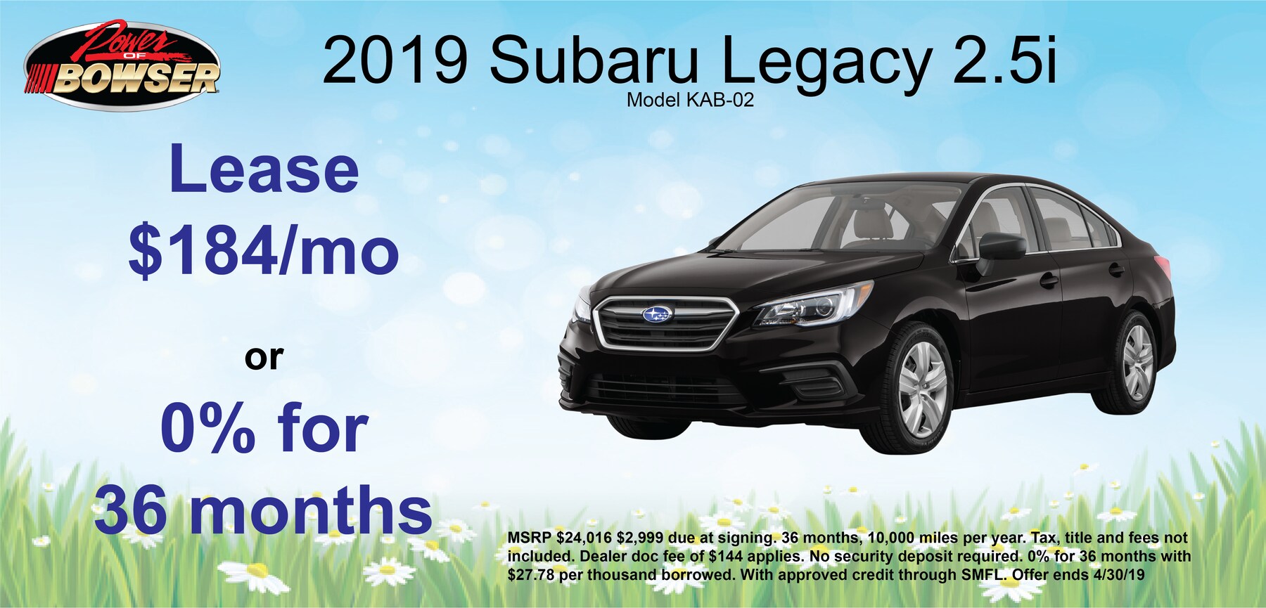 Pittsburgh Area New Subaru & Used Car Dealer Bowser Subaru in