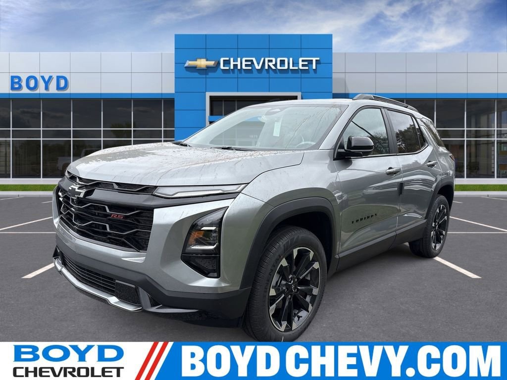 2026 Chevrolet Equinox RS's photo