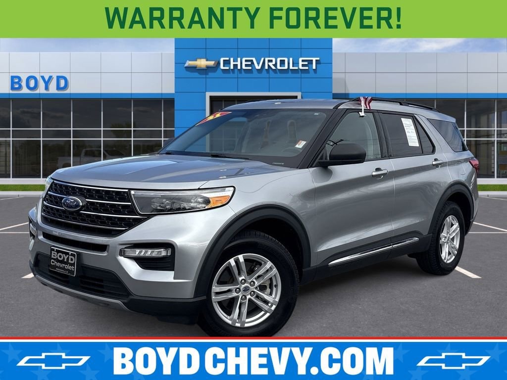 Used 2021 Ford Explorer XLT SUV