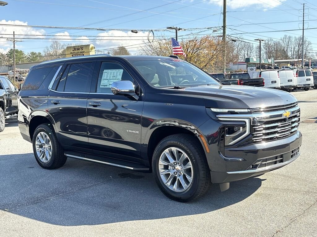 New 2026 Chevrolet Tahoe Premier SUV