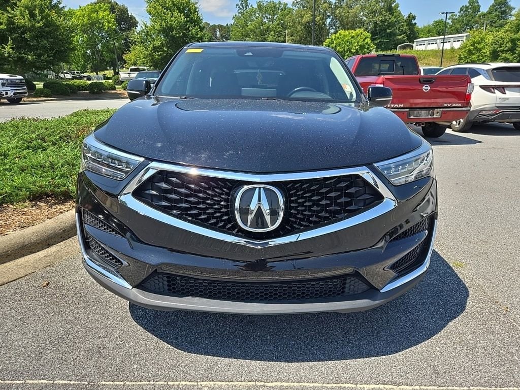 Used 2021 Acura RDX Base with VIN 5J8TC2H38ML045627 for sale in Hendersonville, NC