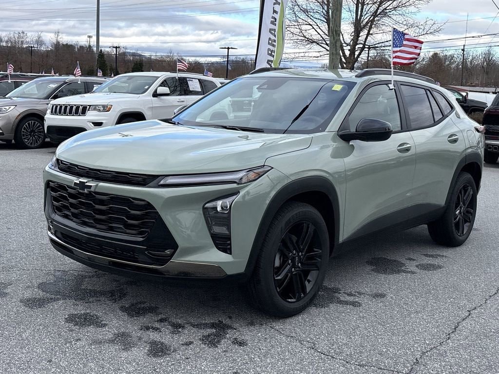 New 2026 Chevrolet Trax Activ SUV