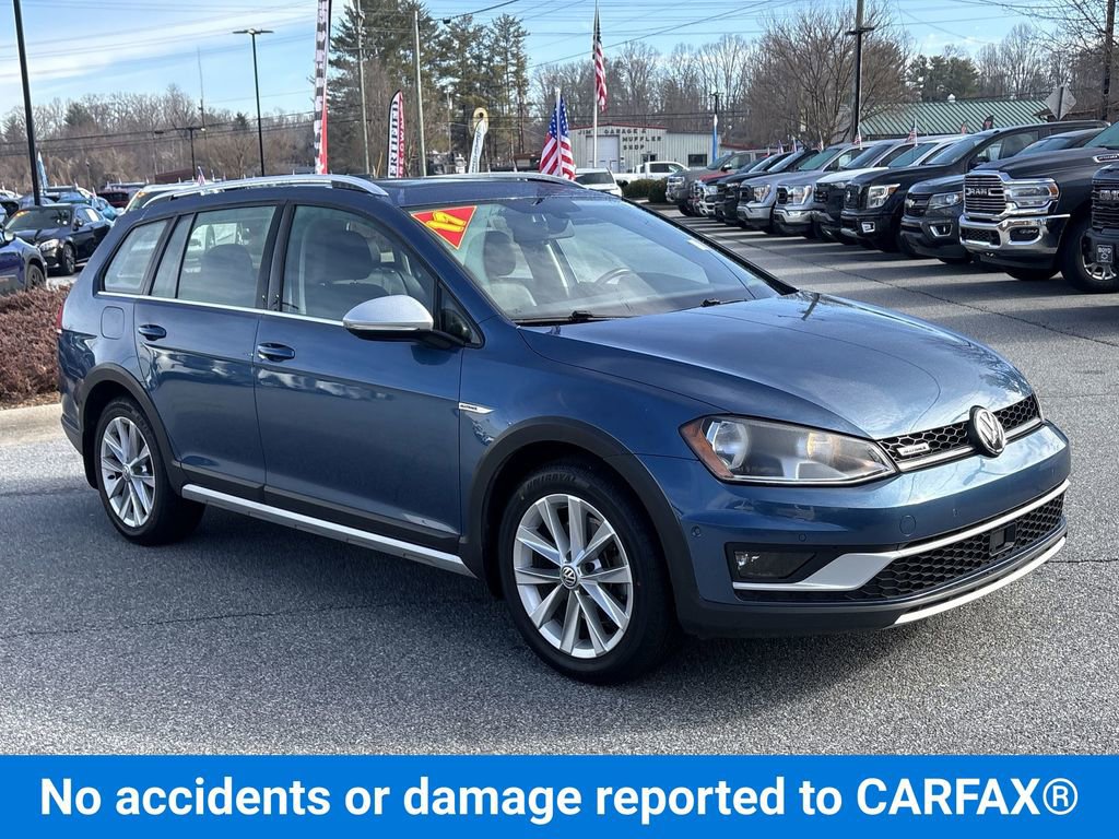 Used 2017 Volkswagen Golf Alltrack Alltrack SE with VIN 3VWH17AU8HM535464 for sale in Hendersonville, NC