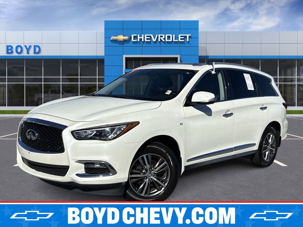 2018 INFINITI QX60 Base