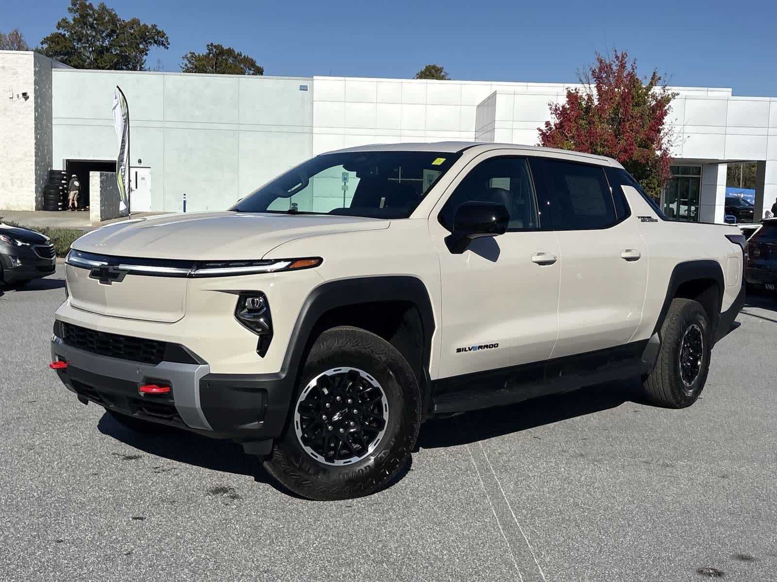 2026 Chevrolet Silverado EV