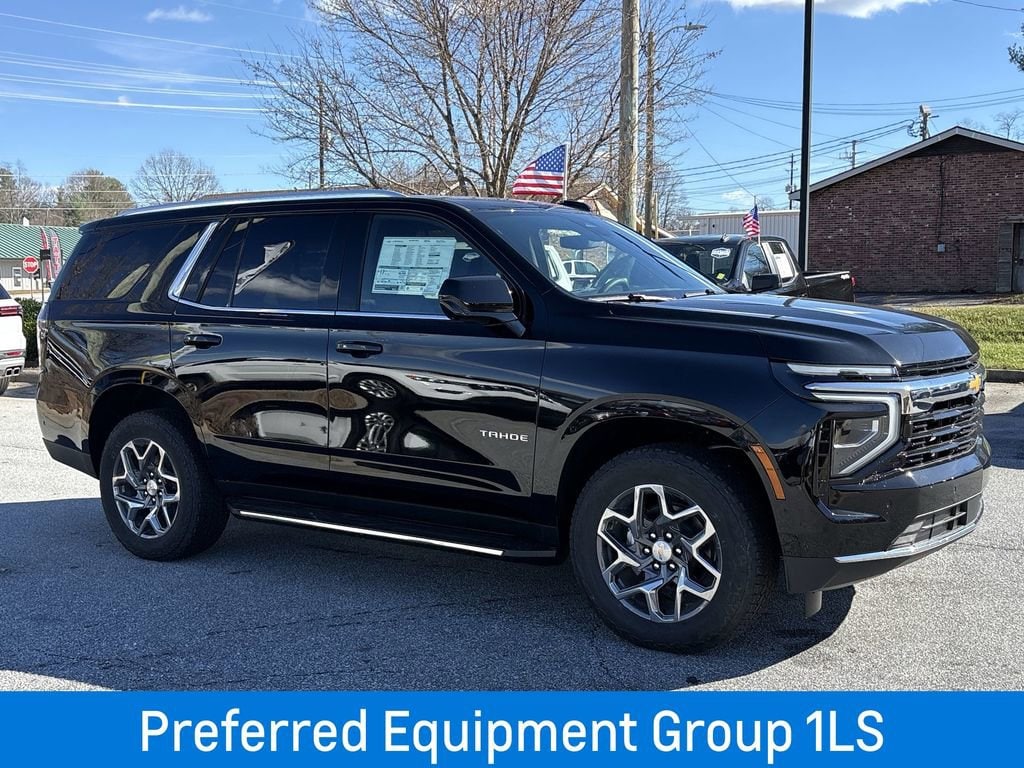 New 2025 Chevrolet Tahoe LS SUV