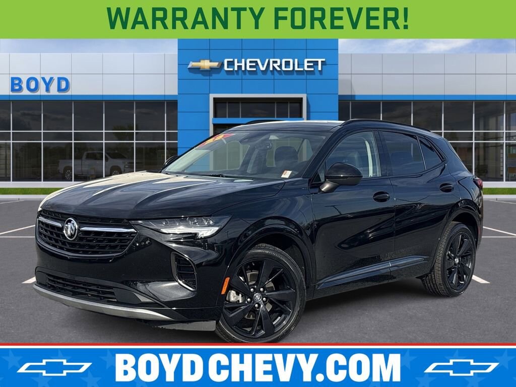 Used 2023 Buick Envision Preferred SUV