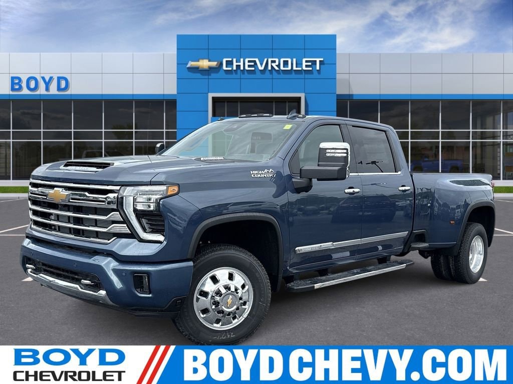 2026 Chevrolet Silverado 3500HD High Country's photo