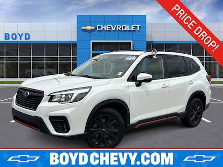 2019 Subaru Forester Sport SUV
