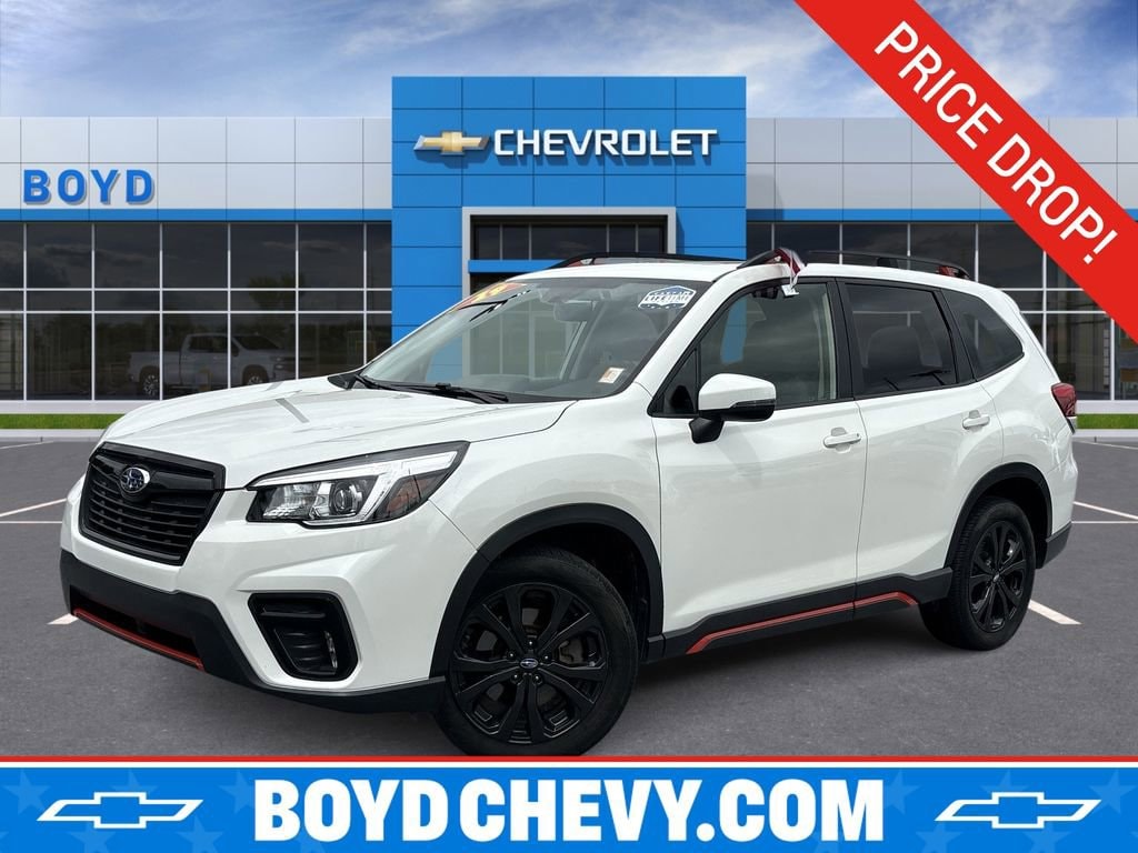 Used 2019 Subaru Forester Sport SUV