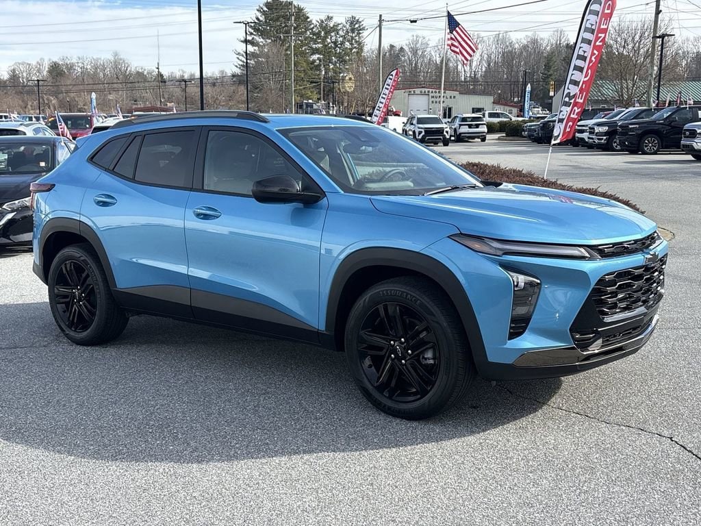 New 2026 Chevrolet Trax Activ SUV