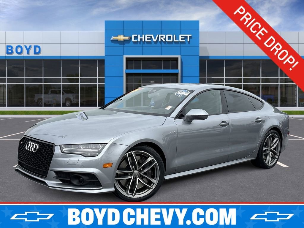 Used 2016 Audi S7 4.0T Sedan