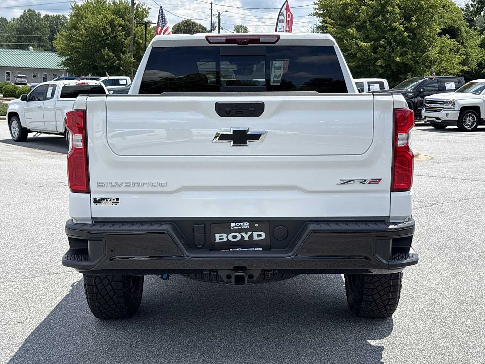 2026 Chevrolet Silverado 1500 ZR2 - Photo 7