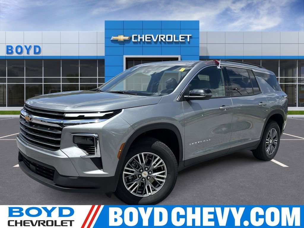 2025 Chevrolet Traverse LT's photo
