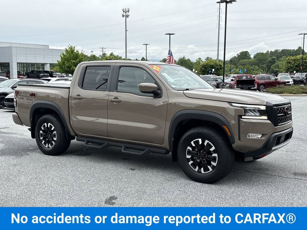 Used 2023 Nissan Frontier PRO-4X with VIN 1N6ED1EK9PN621886 for sale in Hendersonville, NC