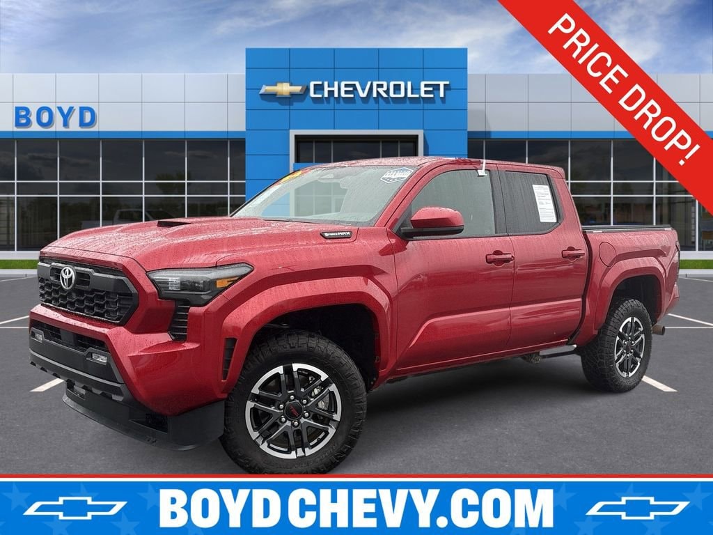 Used 2024 Toyota Tacoma Hybrid TRD Sport Truck