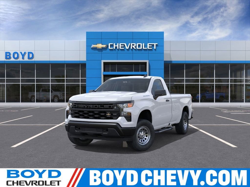 2025 Chevrolet Silverado 1500 Work Truck - Photo 9