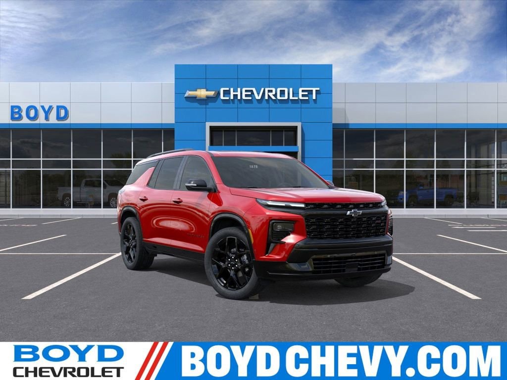 2026 Chevrolet Traverse RS's photo