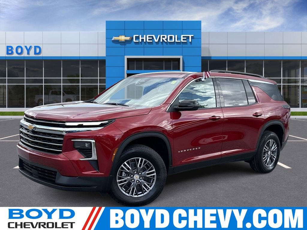 2025 Chevrolet Traverse LT's photo