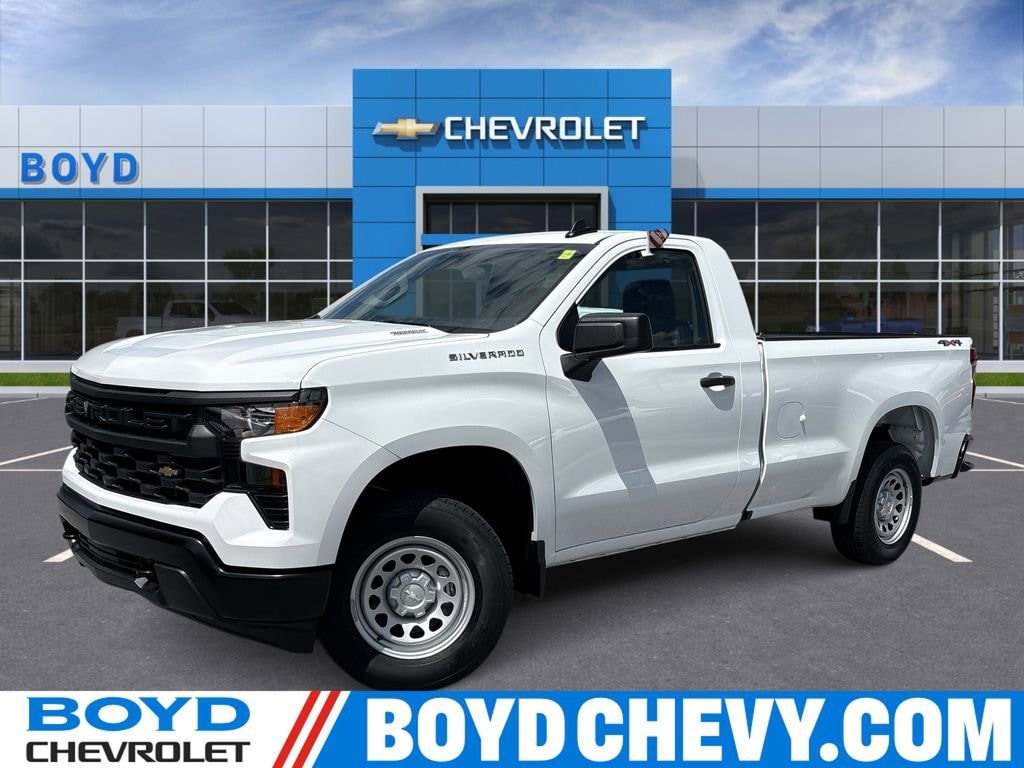 New 2025 Chevrolet Silverado 1500 WT Truck
