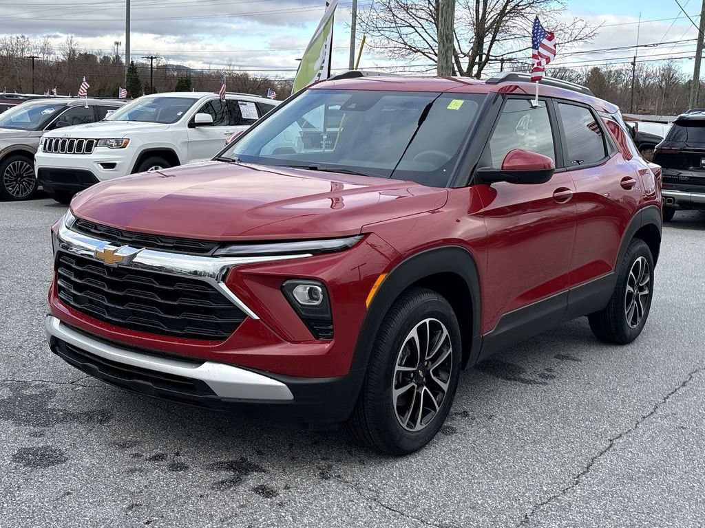New 2026 Chevrolet Trailblazer LT SUV