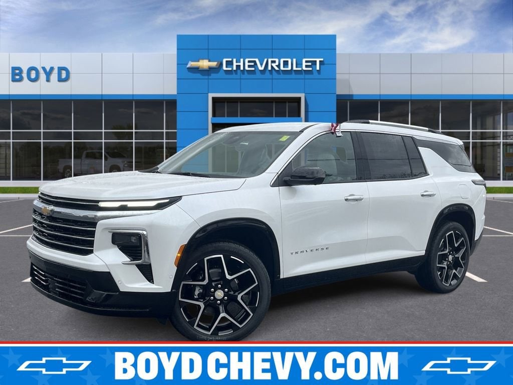 2025 Chevrolet Traverse